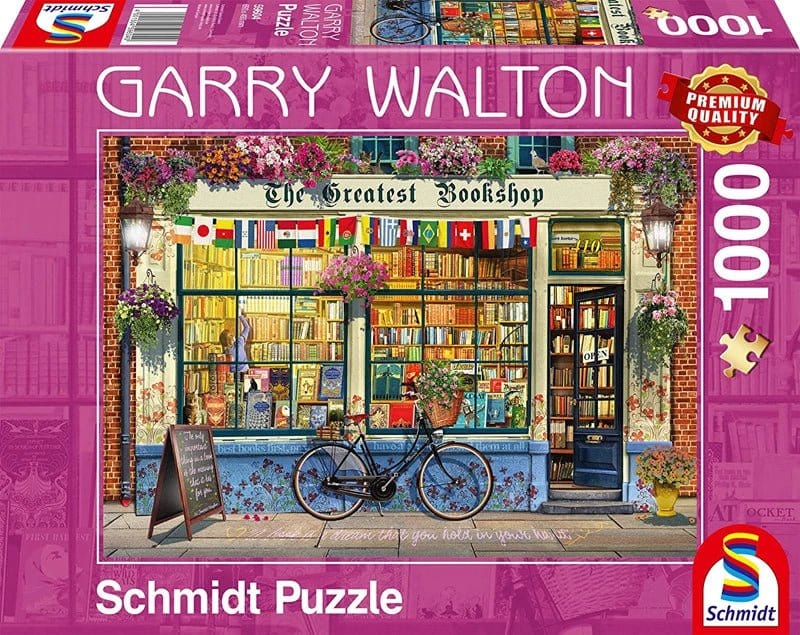 Brain Games LV Puzles Puzle 1000 - Bookstore