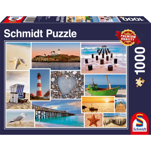 Brain Games LV Puzles Puzle 1000 - By the Sea