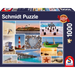 Brain Games LV Puzles Puzle 1000 - By the Sea