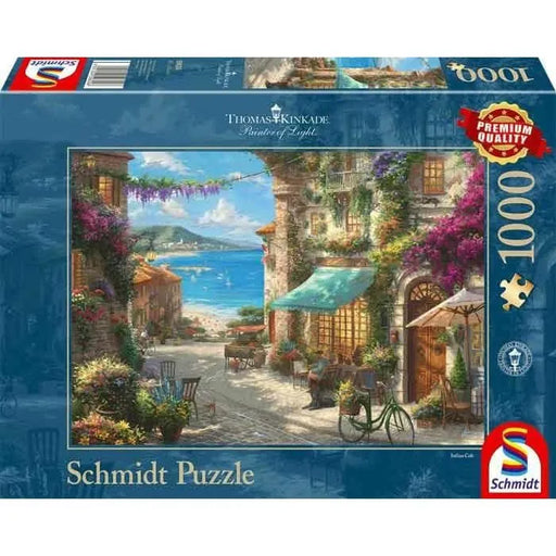 Brain Games LV Puzles Puzle 1000 - Cafe on the Italian Riviera