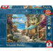 Brain Games LV Puzles Puzle 1000 - Cafe on the Italian Riviera