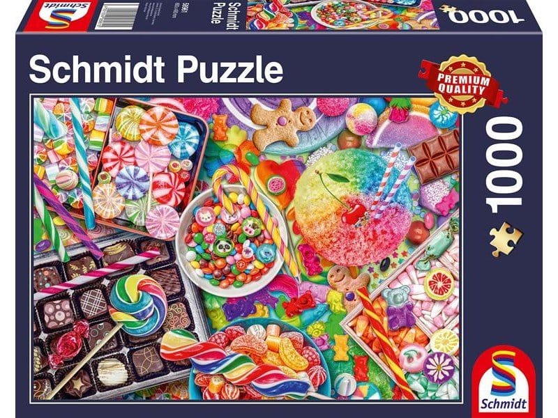 Brain Games LV Puzles Puzle 1000 - Candylicious
