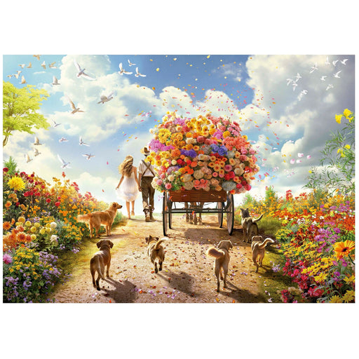 n/a Puzles Puzle 1000 - Carrying flowers