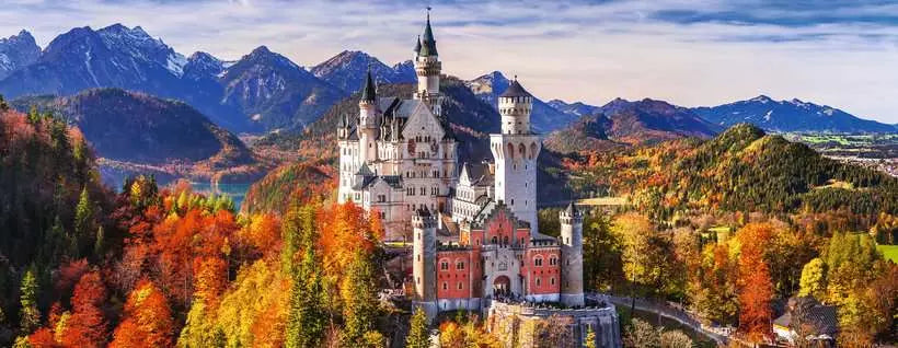 Brain Games LV Puzle 1000 Castle Bavaria