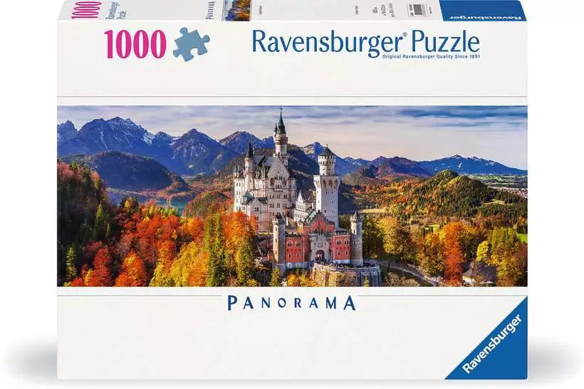 Brain Games LV Puzle 1000 Castle Bavaria