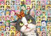 Brain Games LV Puzles Puzle 1000 - Cat Mimic