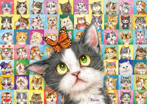 Brain Games LV Puzles Puzle 1000 - Cat Mimic