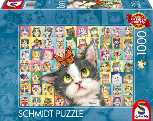 Brain Games LV Puzles Puzle 1000 - Cat Mimic