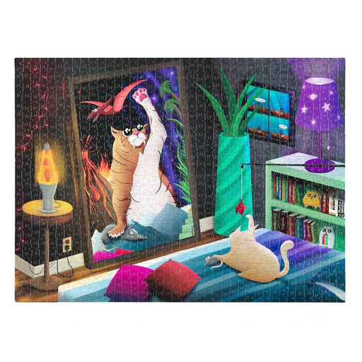 Brain Games LV Puzles Puzle 1000 - Cat Mirror