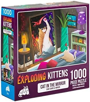 Brain Games LV Puzles Puzle 1000 - Cat Mirror