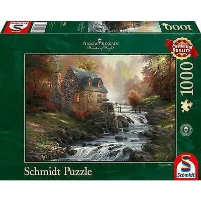 Brain Games LV Puzles Puzle 1000 - Cobblestone Mill