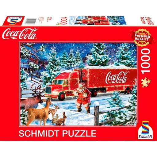 Brain Games LV Puzles Puzle 1000 - Coca Cola Christmas Truck