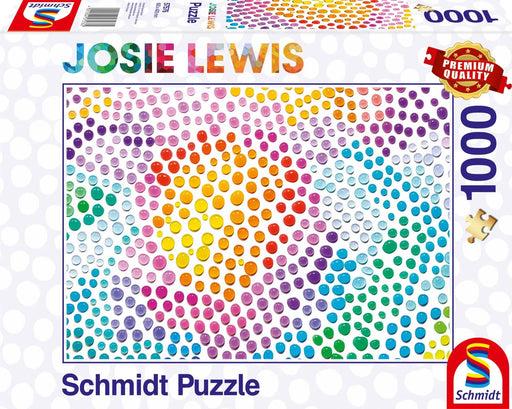 Brain Games LV Puzles Puzle 1000 - Coloured Soap Bubbles