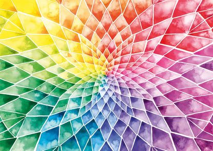 Brain Games LV Puzles Puzle 1000 - Colourful Flower