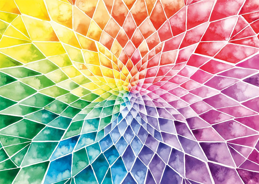 Brain Games LV Puzles Puzle 1000 - Colourful Flower