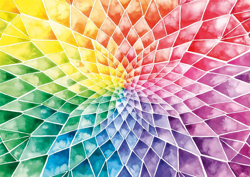 Brain Games LV Puzles Puzle 1000 - Colourful Flower