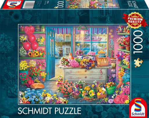 n/a n/a Colourful flower shop