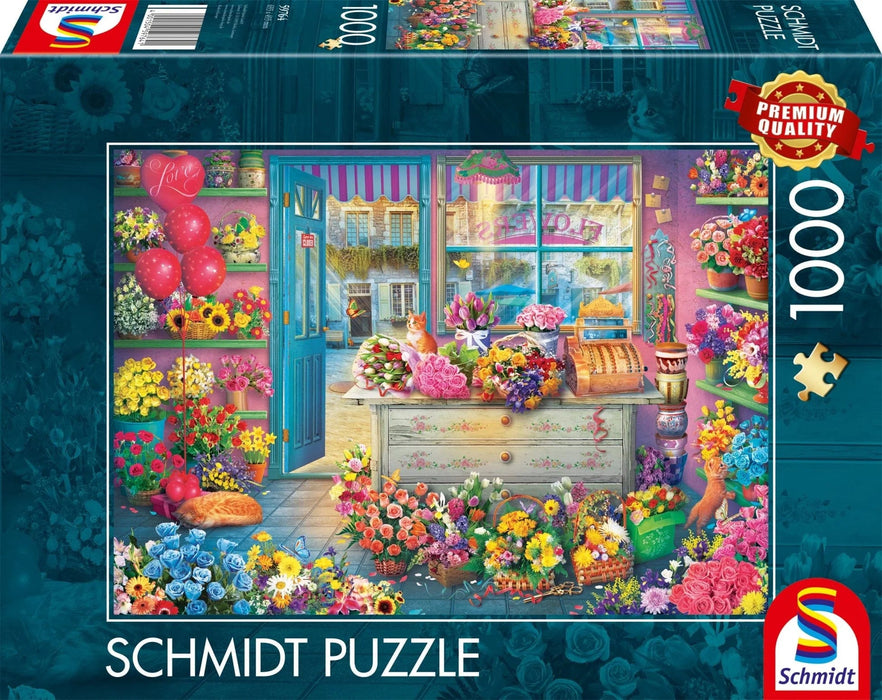 n/a n/a Colourful flower shop