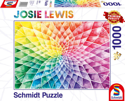Brain Games LV Puzles Puzle 1000 - Colourful Flower