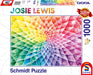 Brain Games LV Puzles Puzle 1000 - Colourful Flower