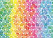 Brain Games LV Puzles Puzle 1000 - Colourful Triangles