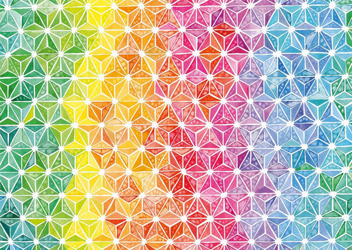 Brain Games LV Puzles Puzle 1000 - Colourful Triangles