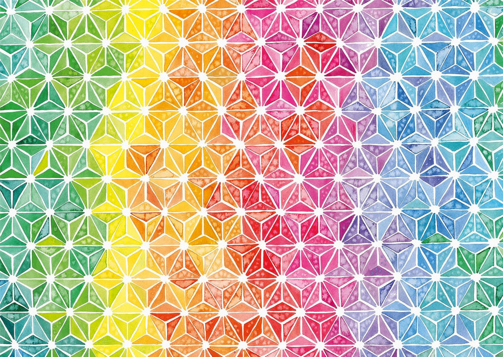 Brain Games LV Puzles Puzle 1000 - Colourful Triangles