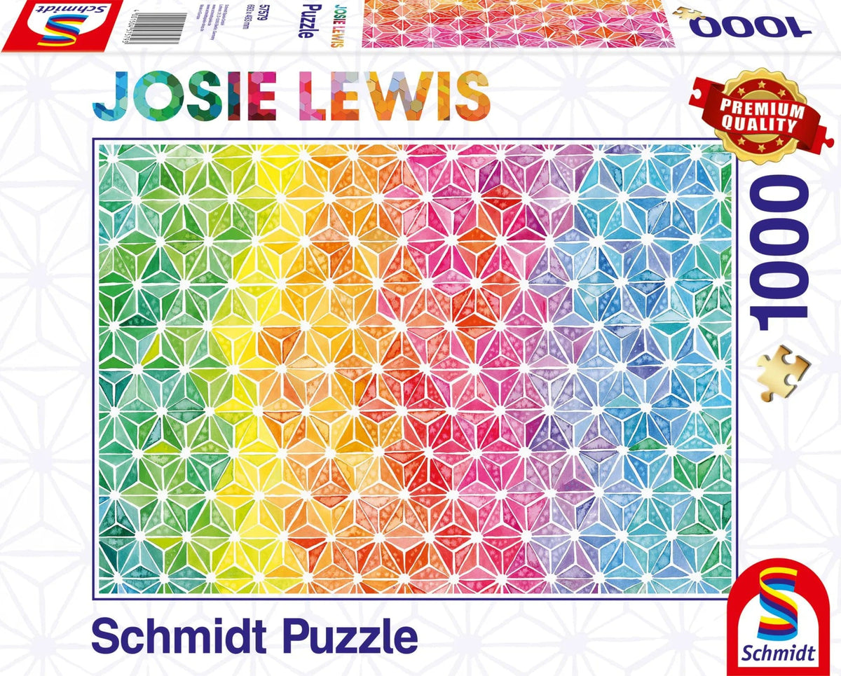 Brain Games LV Puzles Puzle 1000 - Colourful Triangles