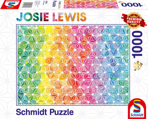 Brain Games LV Puzles Puzle 1000 - Colourful Triangles