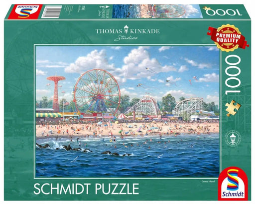 Brain Games LV Puzles Puzle 1000 - Coney Island