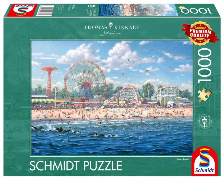 Brain Games LV Puzles Puzle 1000 - Coney Island
