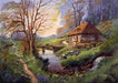Brain Games LV Puzles Puzle 1000 - Cottage in the Woods