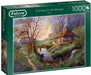 Brain Games LV Puzles Puzle 1000 - Cottage in the Woods