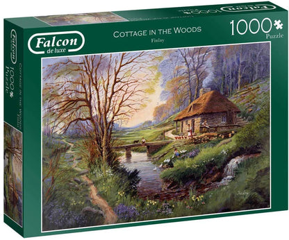 Brain Games LV Puzles Puzle 1000 - Cottage in the Woods