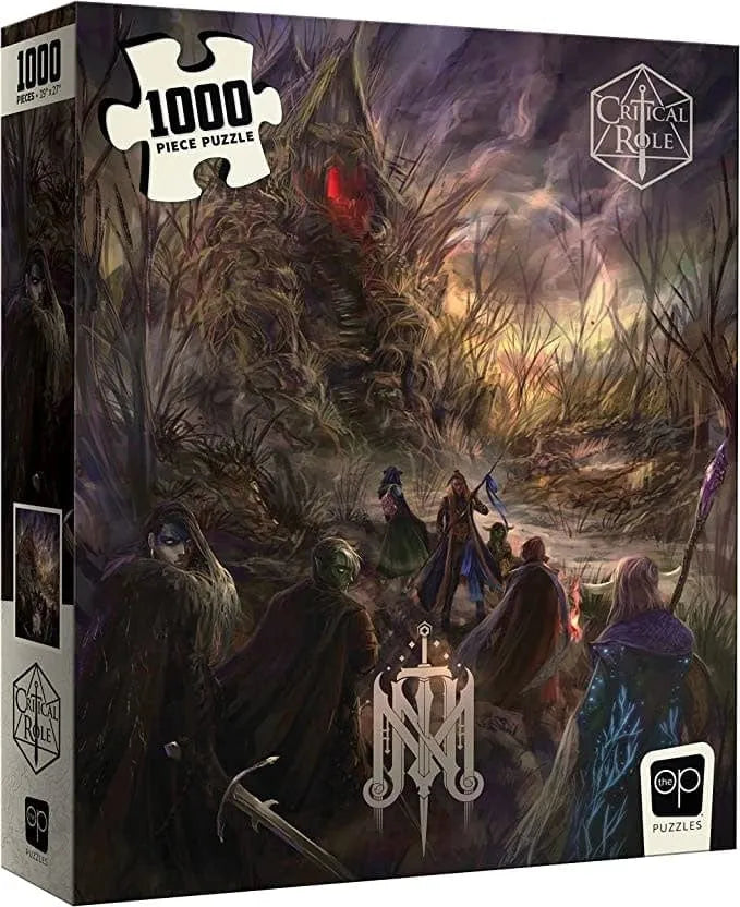 Brain Games n/a Critical Role Isharnai's Hut Puzzle 1000 pcs
