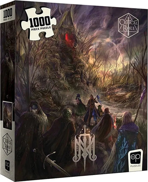 Brain Games n/a Critical Role Isharnai's Hut Puzzle 1000 pcs