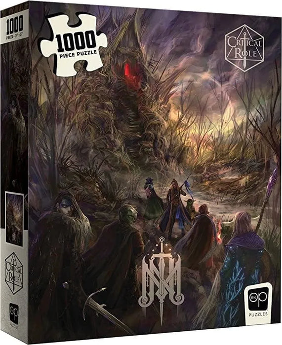 Brain Games n/a Critical Role Isharnai's Hut Puzzle 1000 pcs