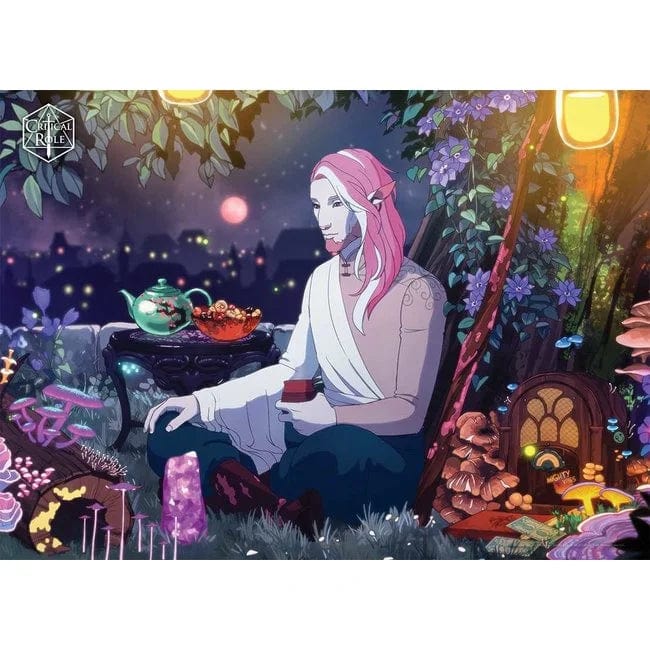 Brain Games n/a Critical Role Mighty Vibes Caduceus Puzzle 1000 pc