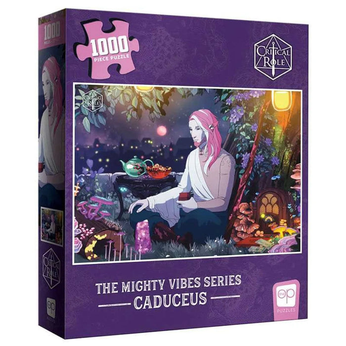 Brain Games n/a Critical Role Mighty Vibes Caduceus Puzzle 1000 pc
