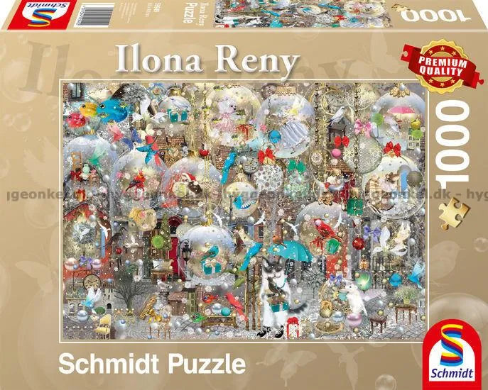 Brain Games LV Puzles Puzle 1000 - Decorating With Dreams