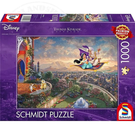 Brain Games LV Puzles Puzle 1000 - Disney, Aladdin