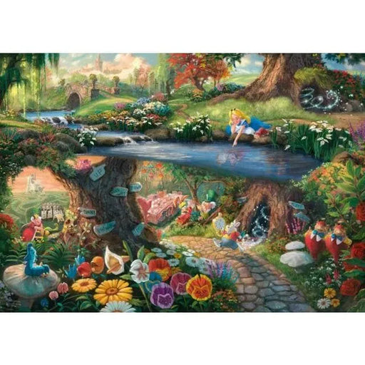 Brain Games LV Puzles Puzle 1000 - Disney Alice in Wonderland