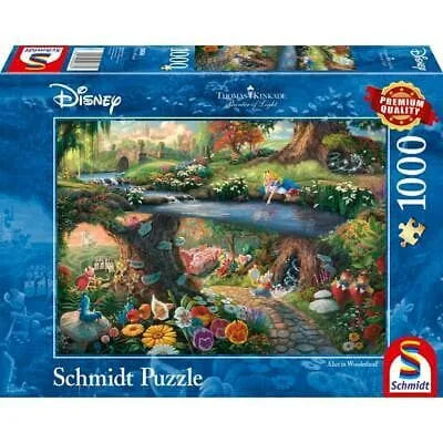 Brain Games LV Puzles Puzle 1000 - Disney Alice in Wonderland