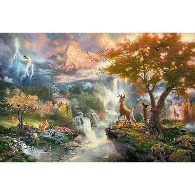 Brain Games LV Puzles Puzle 1000 - Disney Bambi
