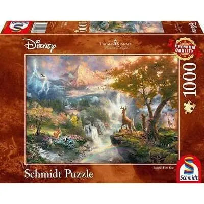 Brain Games LV Puzles Puzle 1000 - Disney Bambi