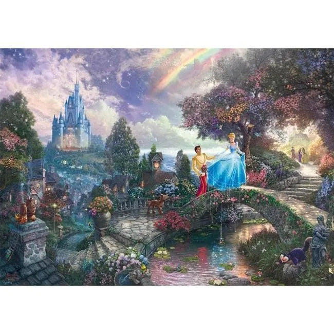 Brain Games LV Puzles Puzle 1000 - Disney Cinderella