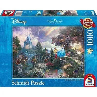 Brain Games LV Puzles Puzle 1000 - Disney Cinderella