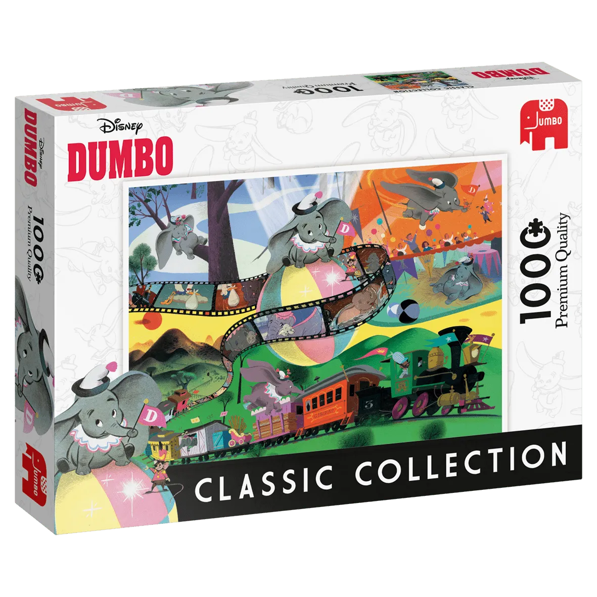 Brain Games LV Puzles Puzle 1000 - Disney Classic Collection Dumbo
