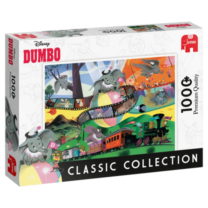 Brain Games LV Puzles Puzle 1000 - Disney Classic Collection Dumbo