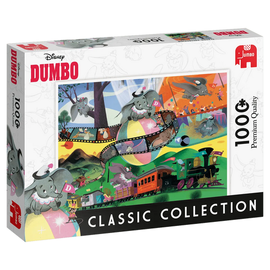 Brain Games LV Puzles Puzle 1000 - Disney Classic Collection Dumbo